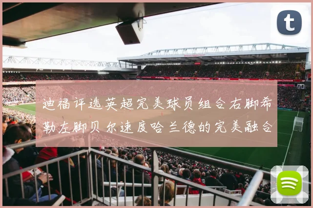 迪福评选英超完美球员组合右脚希勒左脚贝尔速度哈兰德的完美融合