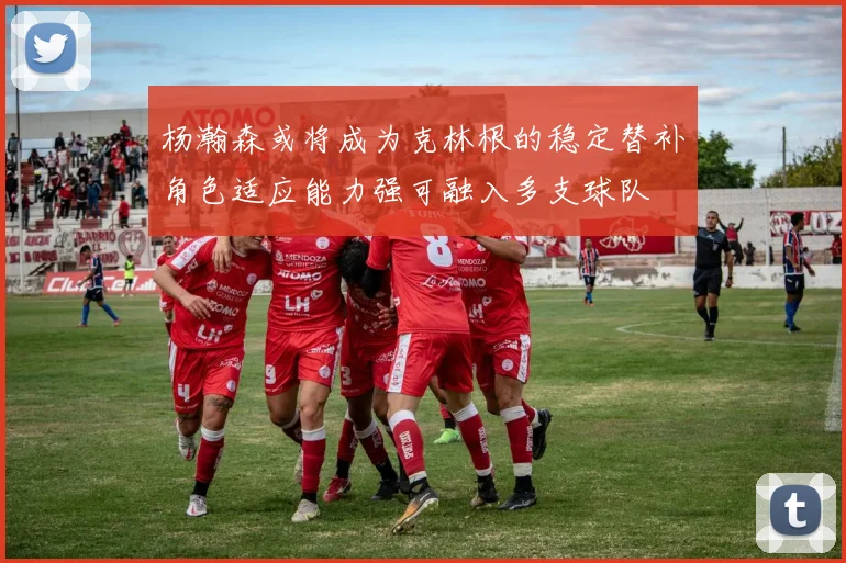 杨瀚森或将成为克林根的稳定替补角色适应能力强可融入多支球队