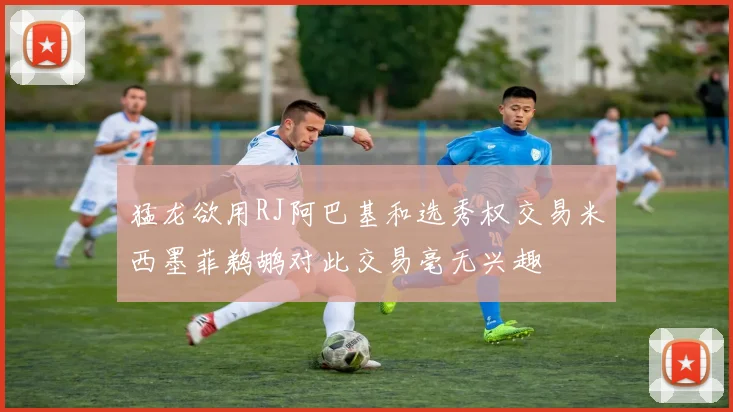 猛龙欲用RJ阿巴基和选秀权交易米西墨菲鹈鹕对此交易毫无兴趣