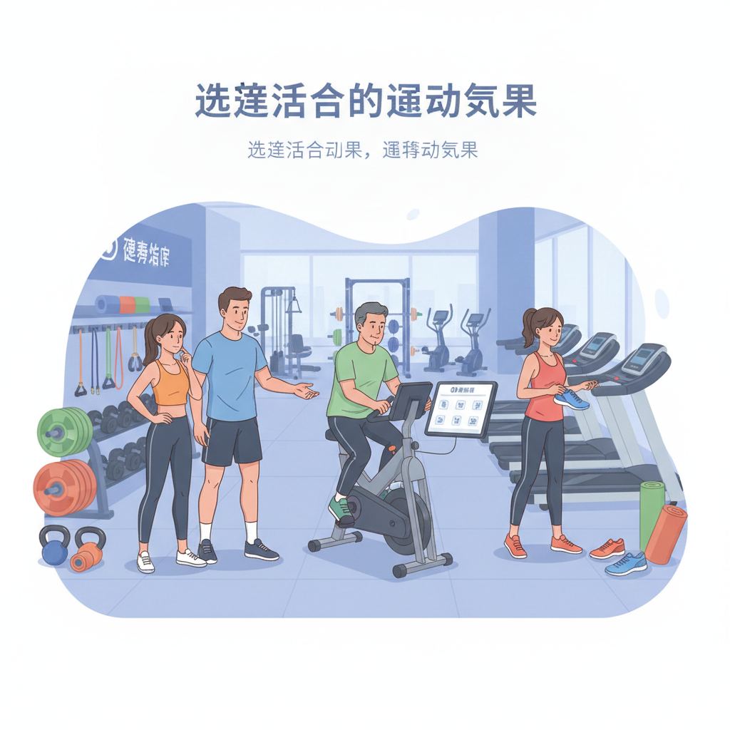 全面提升体能的健身指南：运动器材的选择与使用