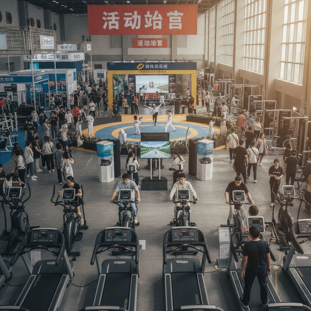 2023年度健身运动器材展览会活动公告