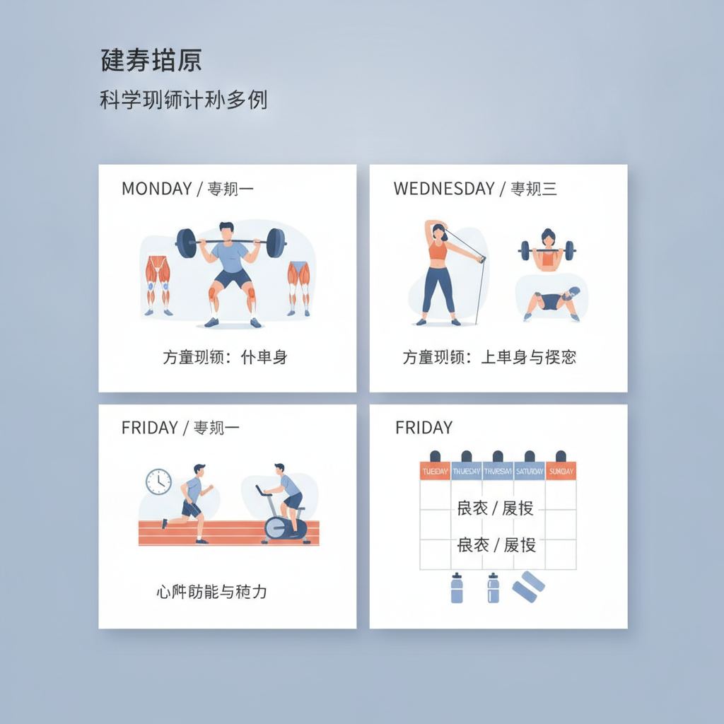 提升健身效果的五大关键因素