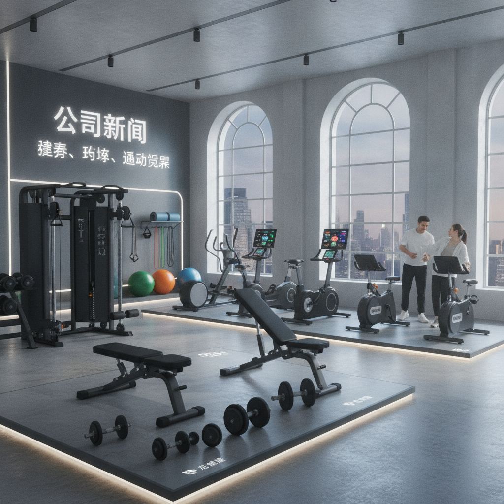加尔德拉利公司推出全新运动器材系列，助力健身爱好者
