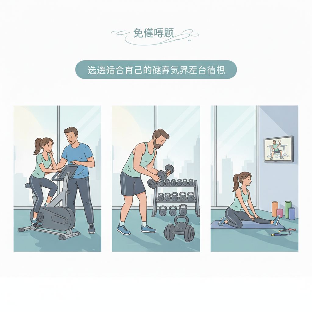 常见健身器材问题解答：选择与使用技巧一览